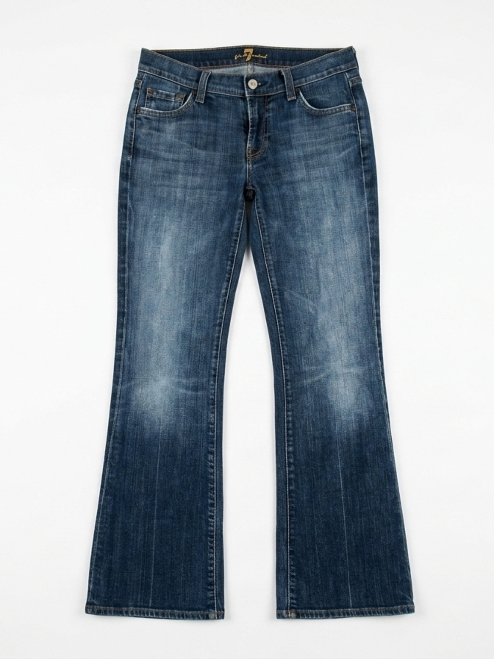 Women’s Dark‎ Blue Bootcut Jeans